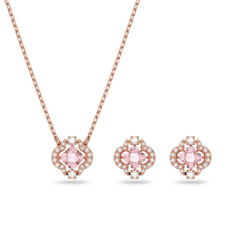 Sparkling Dc Rose Gold Set, , hi-res