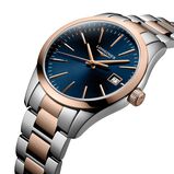 Conquest Classic 34mm Ladies Watch Blue, , hi-res