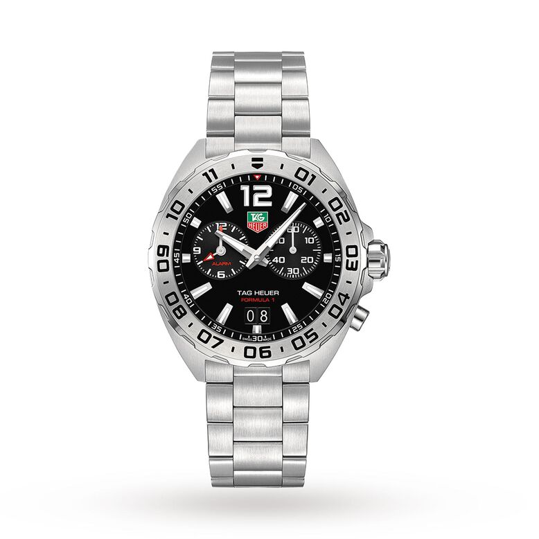 Formula 1 Quartz Alarm 41mm Mens Watch, , hi-res