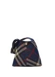 Small Check Knitted Shoulder Bag, , hi-res