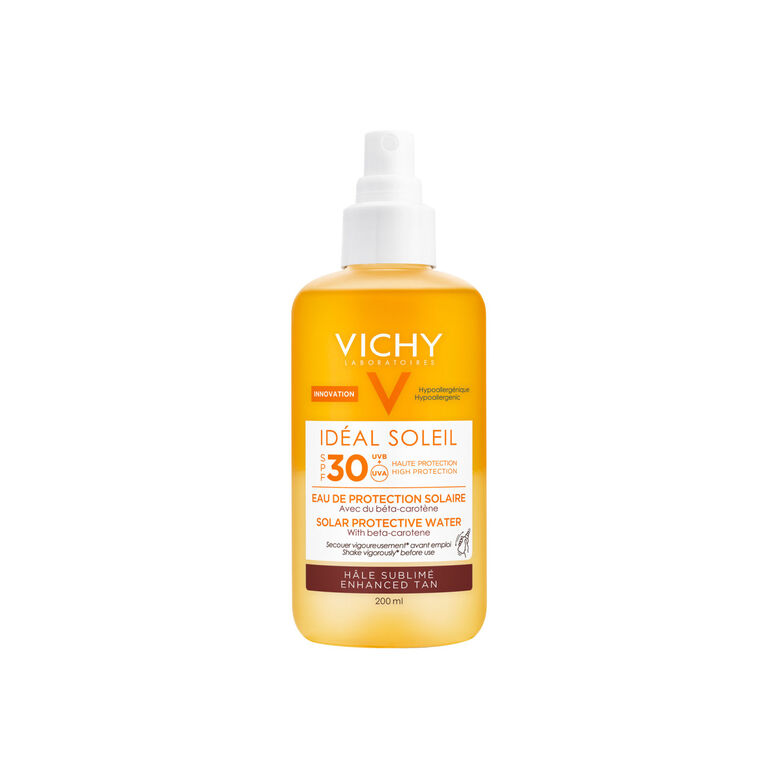 Id&eacute;al Soleil Tan Enhancing SPF30 Protective Solar Water, , hi-res