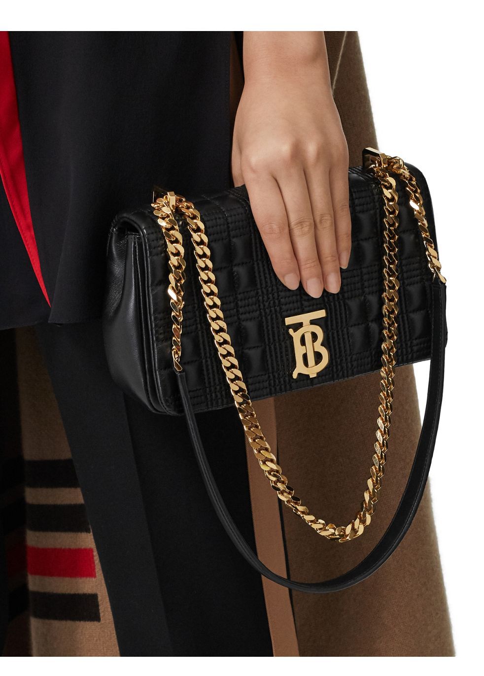 Burberry bag with chain Clearance