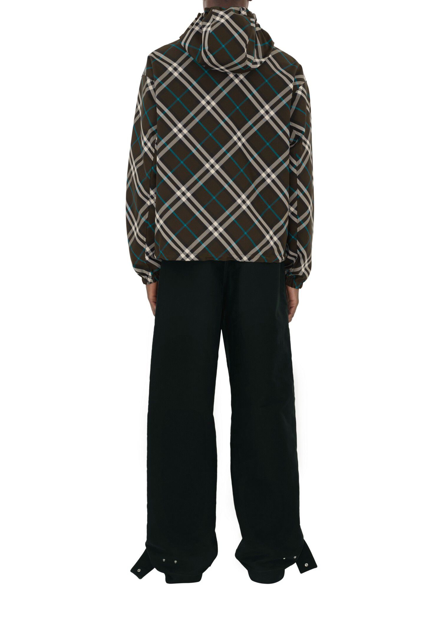 Burberry Reversible Check Trafford Jacket Coats & Jackets