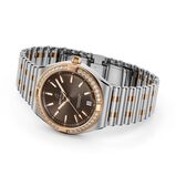 Chronomat Automatic 36mm Ladies Watch 18k Red Gold Brown, , hi-res