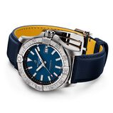 Avenger Automatic 42mm Mens Watch Blue Leather, , hi-res