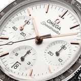 Speedmaster 38mm Silver Dial Warm Grey Bezel Watch, , hi-res