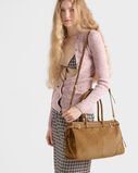 Prada Bonnie large suede handbag, , hi-res