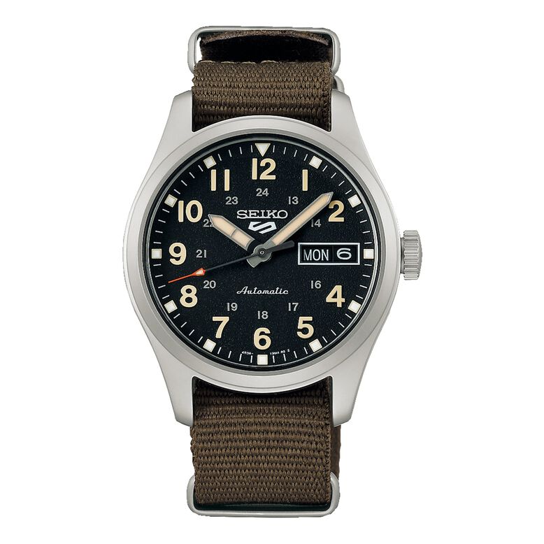 Midfield Sports Style &#39;Green zone&#39; 36mm Mens NATO Strap Watch, , hi-res
