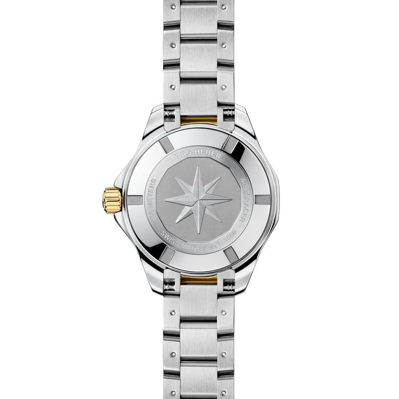 Aquaracer Professional 100 28mm Ladies Watch 18k Yellow Gold, , hi-res