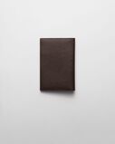 Saffiano leather passport holder, , hi-res