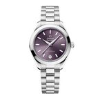 Seamaster Aqua Terra 150M 30mm Ladies Watch Purple