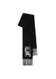 Check Label Cashmere Scarf, , hi-res