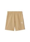 Knight Stamp Cotton Shorts