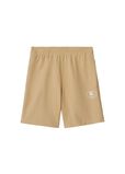 Knight Stamp Cotton Shorts, , hi-res