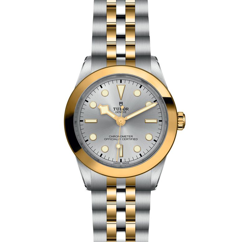 Black Bay One 39 S&amp;G 39mm Steel Case Steel And Yellow Gold Bracelet, , hi-res