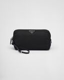 Medium Re-Nylon pouch, , hi-res