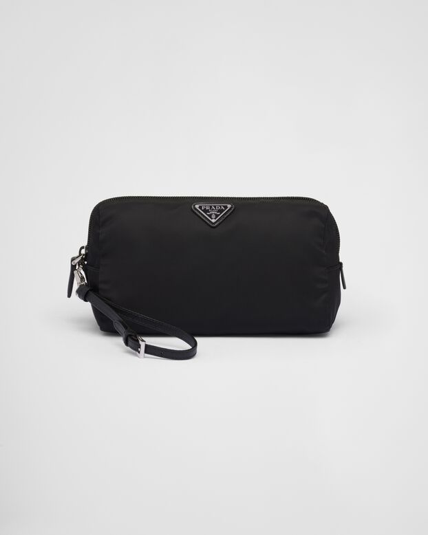 Medium Re-Nylon pouch, , hi-res