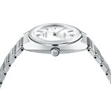 King Seiko &#39;Metropolis Silver&#39; 6L 1969 Re-Interpretation 39.5mm Mens Watch, , hi-res