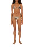 Check Bikini Top, , hi-res