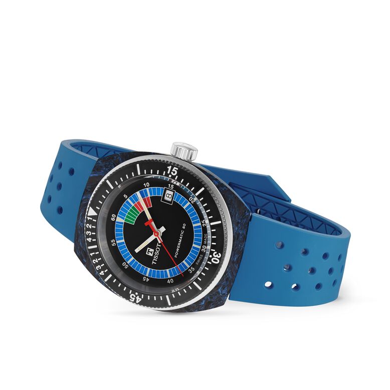 T-Sport Sideral S Blue Strap Watch, , hi-res