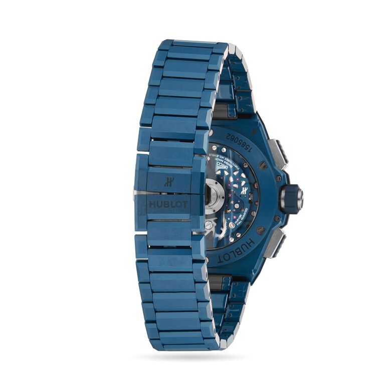 Big Bang Integrated Blue Ceramic 42mm Mens Watch, , hi-res