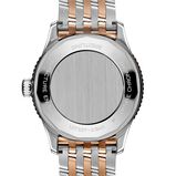 Navitimer 36mm Ladies Watch White Mother Of Pearl Stainless Steel And 18k Red Gold, , hi-res