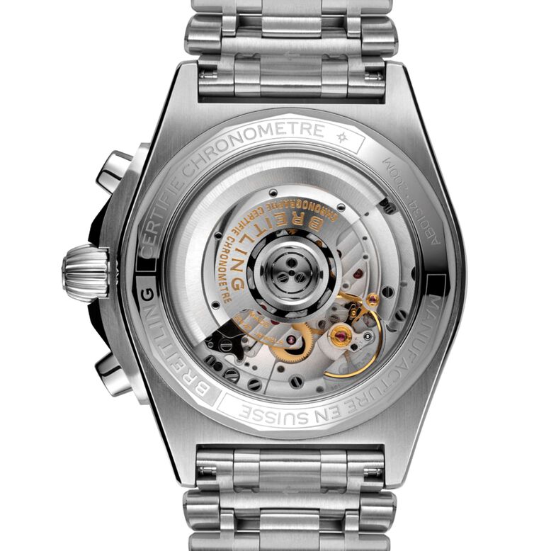 Chronomat B01 42 Stainless Steel - Blue Watch, , hi-res