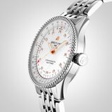 Navitimer Automatic 35 Stainless Steel Watch, , hi-res