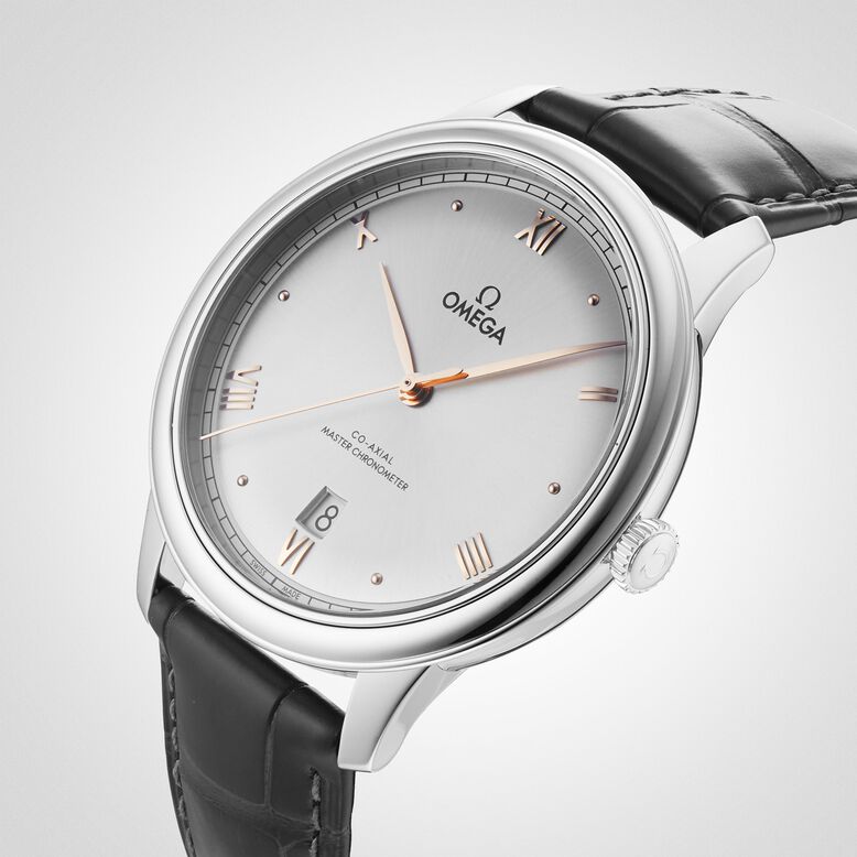 De Ville Prestige Co-Axial Master Chronometer 40mm Mens Watch Grey, , hi-res