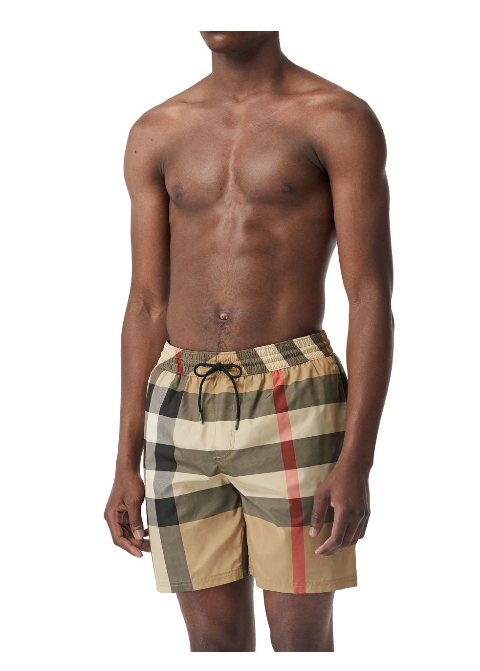 Burberry Check Swim Shorts Beachwear Heathrow Reserve Collect