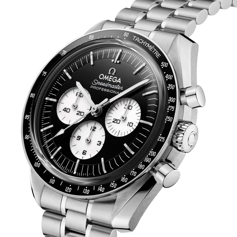 Speedmaster Moonwatch Professional 42mm Mens Watch Black Stainless Steel, , hi-res