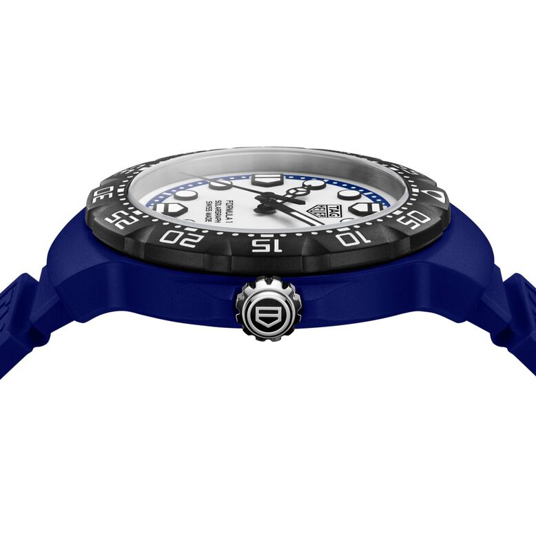 Formula 1 Solargraph Limited Edition 38mm Mens Watch Blue, , hi-res