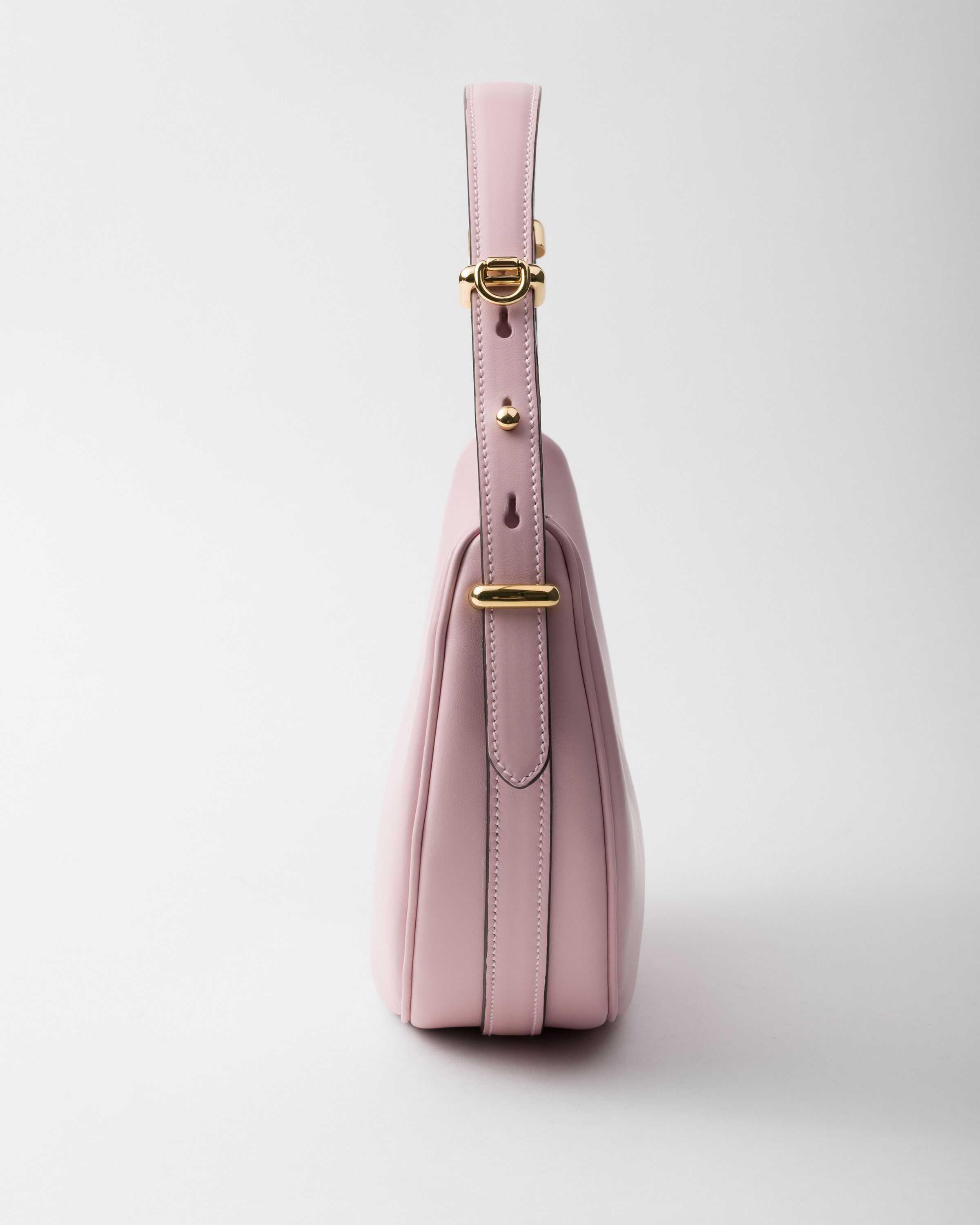 Prada Prada Arqué small leather shoulder bag Women | Heathrow 