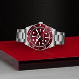 Black Bay 58 39mm Steel Case Burgundy Dial, , hi-res