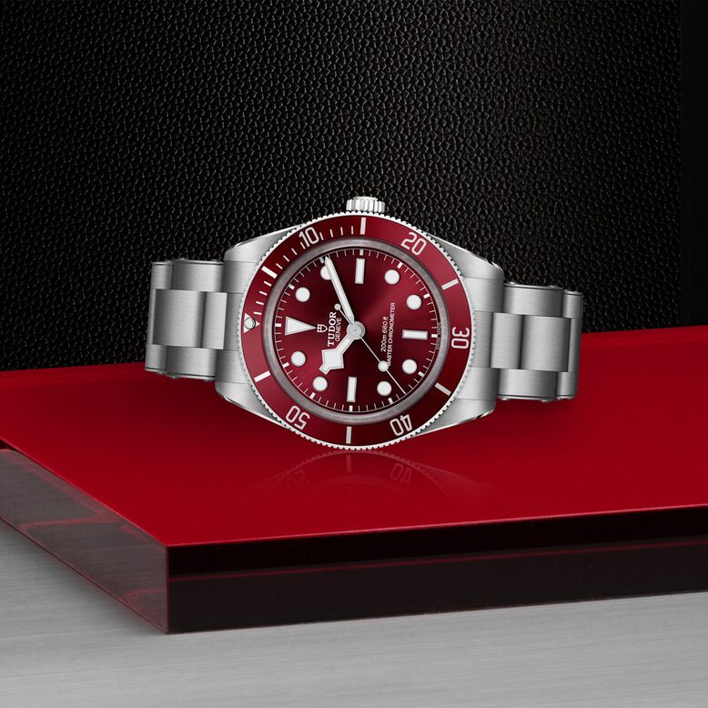 Black Bay 58 39mm Steel Case Burgundy Dial, , hi-res