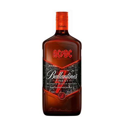 Finest True Music Icons ACDC Edition Blended Scotch Whisky