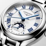 PrimaLuna 34mm Ladies Watch Silver, , hi-res
