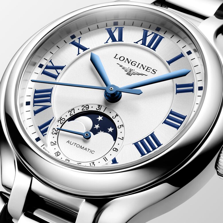 PrimaLuna 34mm Ladies Watch Silver, , hi-res