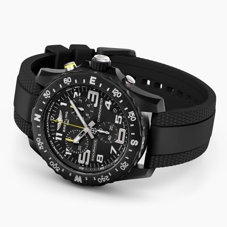 Endurance Pro 44mm Mens Watch Black, , hi-res