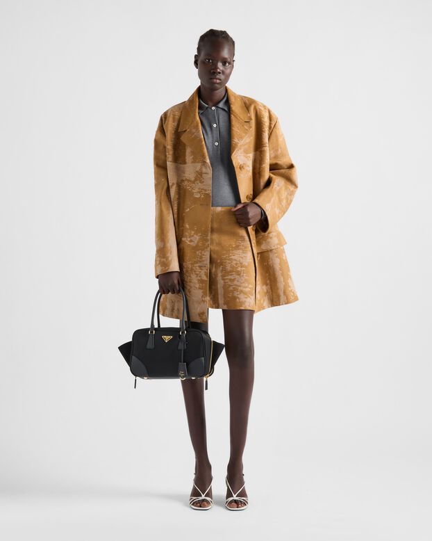 Prada Re-Edition 1978 medium Re-Nylon and Saffiano leather two-handle bag, , hi-res