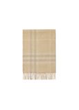 Check Cashmere Scarf, , hi-res
