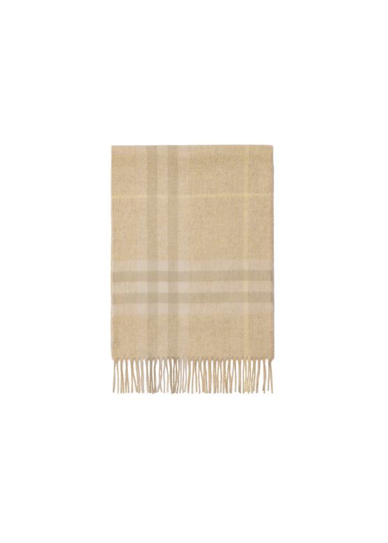 Check Cashmere Scarf, , hi-res