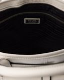 Prada Bonnie denim and leather tote bag, , hi-res