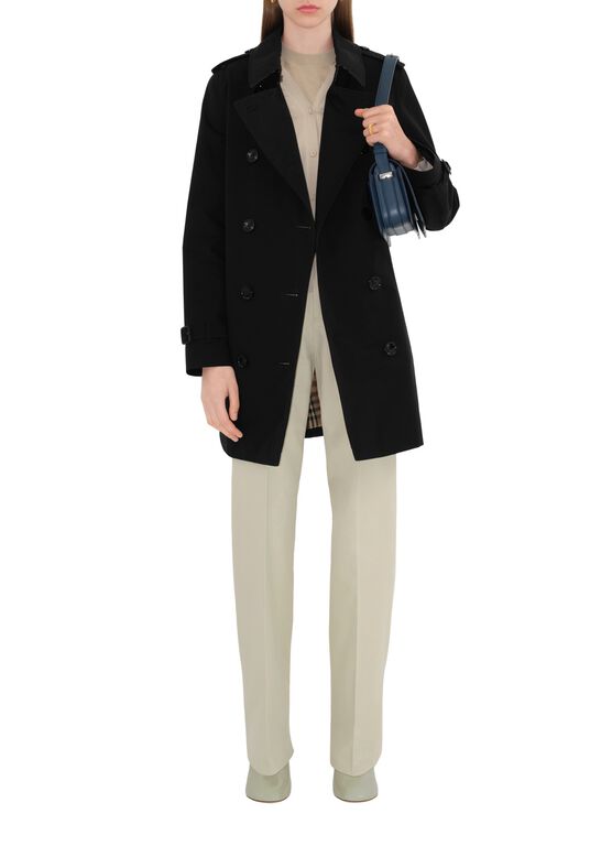 Short Kensington Heritage Trench Coat, , hi-res
