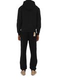Check Label Cotton Jogging Pants, , hi-res