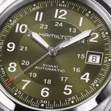 Khaki Field Auto 38mm Unisex Watch Green, , hi-res