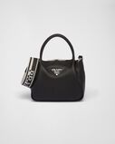 Small leather handbag, , hi-res