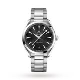 Seamaster Aqua Terra 150M Mens Black Dial 41mm Automatic Co-Axial Watch, , hi-res