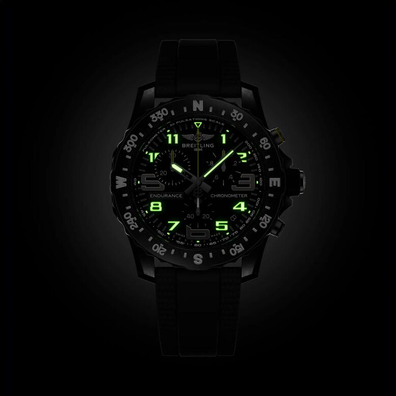 Endurance Pro 44mm Mens Watch Black, , hi-res