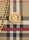 Check Chain Strap Wallet, , hi-res